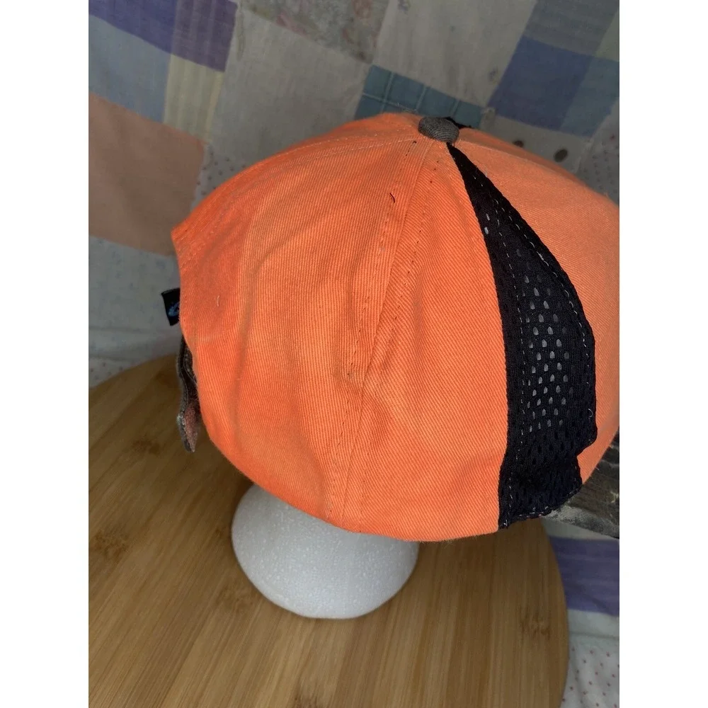 Cobra High Visibility Camo Camouflage Hunting Ball Cap Hat‎ Adjustable Baseball